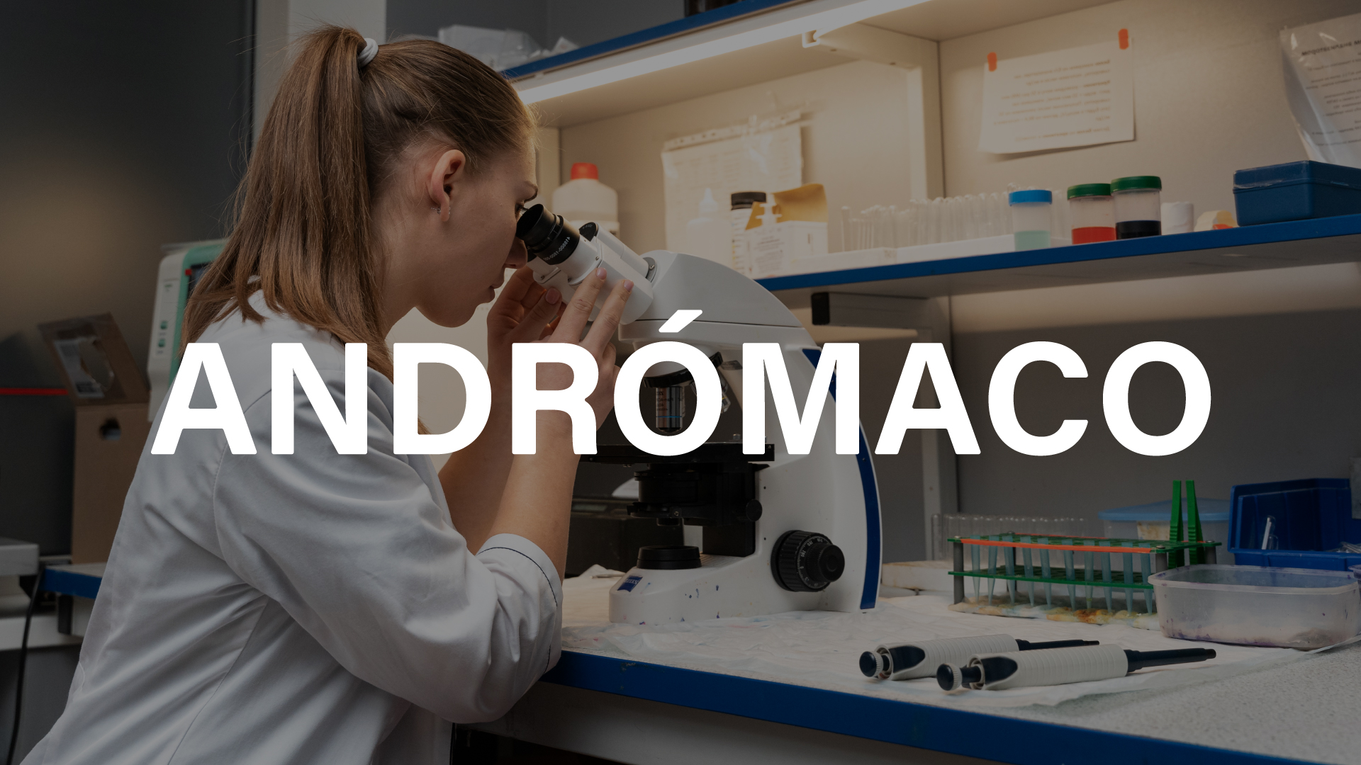 Productos hechos para Andrómaco, empresa farmacéutica 100% mexicana.
